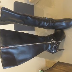 Rockin Republic high black boots